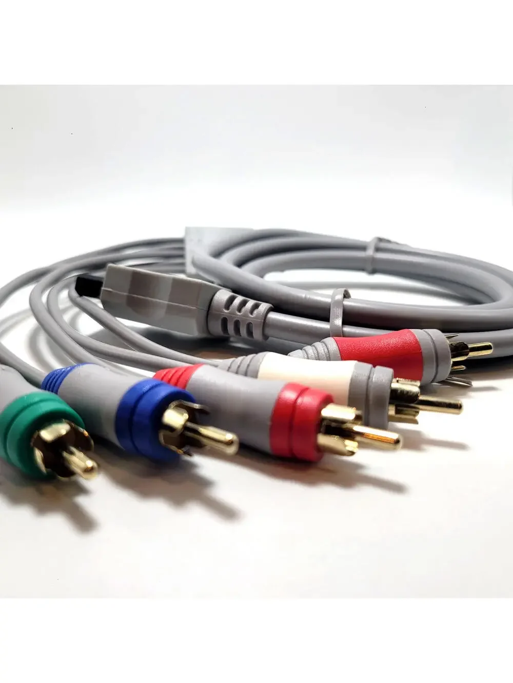 Nintendo Wii / Wii U - High Quality HD Component Cable (6 feet)